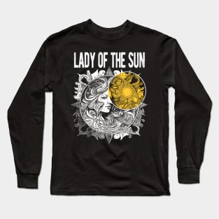 Lady of the sun Long Sleeve T-Shirt